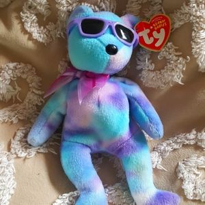 Beanie Baby - Grape Ice 2007